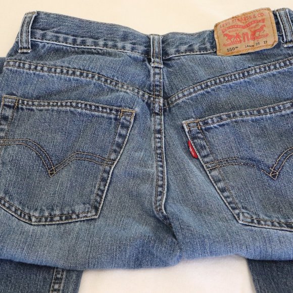 **SOLD** Boy's Levi's Jeans - Picture 8 of 10